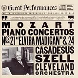 Mozart: Concerto Nos. 21 & 24