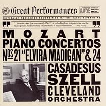 Mozart: Concerto Nos. 21 & 24