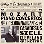 Mozart: Concerto Nos. 21 & 24