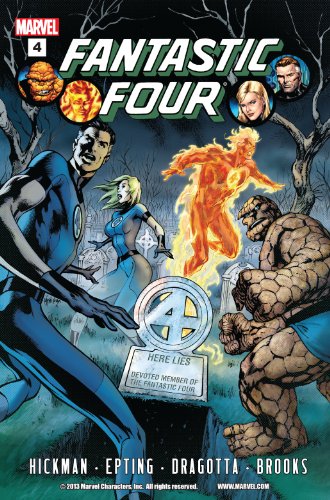 Fantastic Four by Jonathan Hickman, Vol. 4