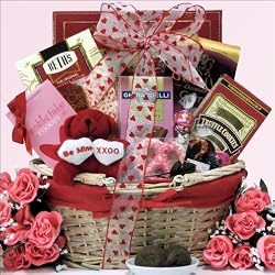 Sweet Love: Valentine's Day Chocolates & Sweet Gift Basket