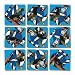 B Dazzle Outer Banks' Lighthouses Scramble Squares 9 Piece Puzzle Image