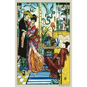 Art Poster, Aladdin Watches as Magician Dies - 18.75 x 27.5