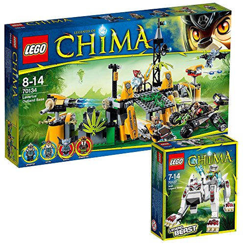 lego chima 70127