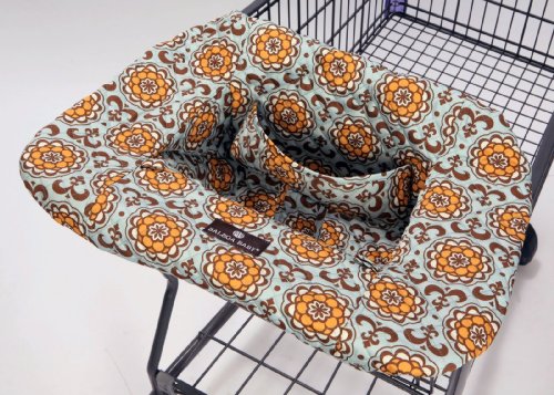 Buy Low Price Cozy Balboa Baby Shopping Cart Cover – Suri — B00578FBSQ