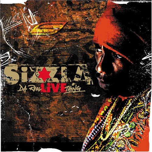 Sizzla - Da Real Live Thing (+ Audio-CD)