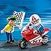 PLAYMOBIL Boys with Racing Bike Set