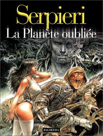 Cover image : Druuna, tome 7 : La Planète oubliée