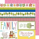 Family Dynamix Double-Sided Cardstock Accents 12