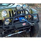 Body Armor JK-19431 59'' Quad Hoop Front Bumper by Body Armor