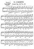 Chopin Etude Op. 10 No. 10: Instantly download and print sheet music