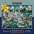 Seattle 500pc 16x20 Jigsaw Puzzle by Eric Dowdle