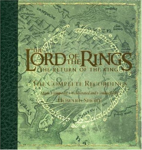CD-Charts  Music : The Lord of the Rings: The Return of the King - The Complete Recordings