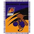 Phoenix Suns NBA Triple Woven Jacquard Throw (044 Series) (36x46")"