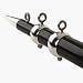 C.E. Smith 5 - Meter Carbon Fiber Outrigger Poles - Silver Fittings