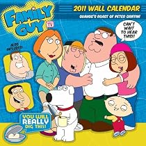 2011 Family Guy- Cast Calendar