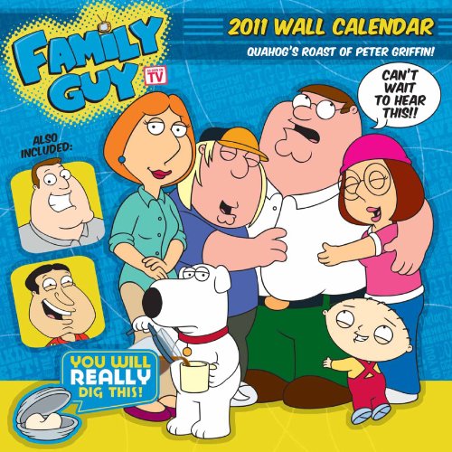 2011 Family Guy- Cast Calendar
