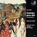 Image of Bach: Cantatas For Alto, BWV 35, 54 &amp; 170 (Cantates pour alto)
