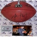 Aaron Rodgers Autographed/Hand Signed Super Bowl XLV Official NFL Football