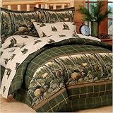 Elk Print Bedding - Complete Set - Queen