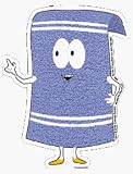South Park - Towelie - Sticker / Decal