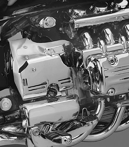Kuryakyn 7710 Transmission Cover Set for Honda Valkyrie On Sale
