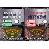 TheNewYorkMets-EssentialGamesofSheaStadiumSet,TheNewYorkYankees-EssentialGamesofYankeeStadiumSet:NEWYORK2PACK