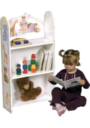 First Impressions 3-Tier Nursery Bookshelf