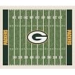 Green Bay Packers Field Rug - 10'9"x13'2"