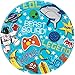 Epic Party Small Paper Plates (8ct)