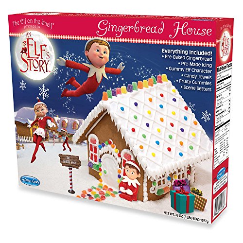 The Elf on the Shelf An Elfs Story Christmas Gingerbread House Kit