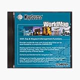 GARMIN 010-10215-01 MAPSOURCE  WORLDMAP