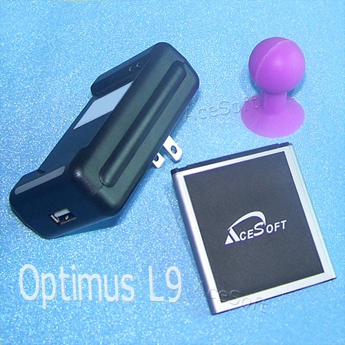 AceSoft 3080mAh Li_ion Battery Wall Dock Travel 