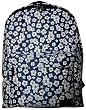 K-Cliffs White Flowers on Navy Kids Backapck Kids School Backpack