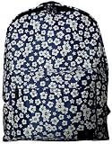 K-Cliffs White Flowers on Navy Kids Backapck Kids School Backpack