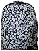 K-Cliffs White Flowers on Navy Kids Backapck Kids School Backpack