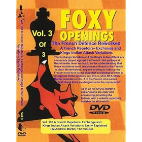 Click here to buy The French Defense Reworked, Vol. 3 - Chess Opening DVD.