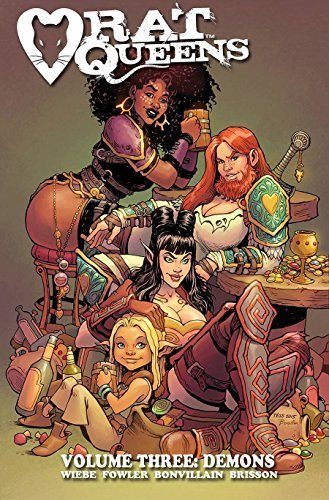Rat Queens Volume 3: Demons by Kurtis J. Wiebe (2016-04-19)
