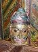 Wall Decor-antique Hand Carved and Painted Wooden Mask 19 Inches