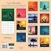 2016 Yoga Silhouettes Wall Calendar