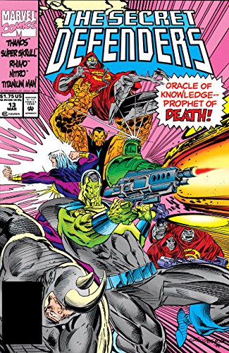 Secret Defenders (1993-1995) #13