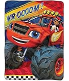 Blaze and the Monster Machines Plush Throw