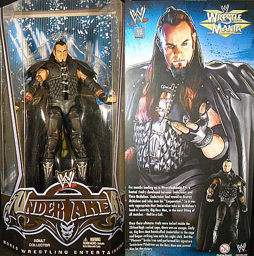 Mattel WWE Wrestling Hell In A Cell SDCC 2010 San Diego Comic Con Exclusive Action Figure Undertaker