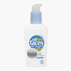 Hawaiian Tropic Sunblock Oil Free Faces SPF 30