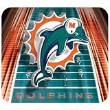 NFL Football Team Logo Vortex Sublimated Mouse Pad - Miami Dolphins