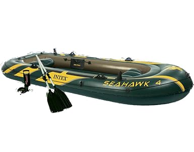 Intex Sehawk 4 Boat Set