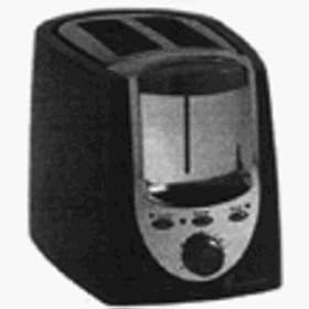 Applica Black and Decker TT2CTBB Toastmaster 2-Slot Toaster by Black & Decker