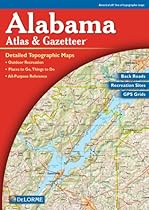 Alabama Atlas and Gazetteer (Alabama Atlas & Gazetteer)