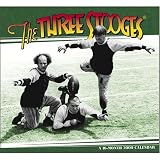 The Three Stooges 2009 Wall Calendar 12 X 12