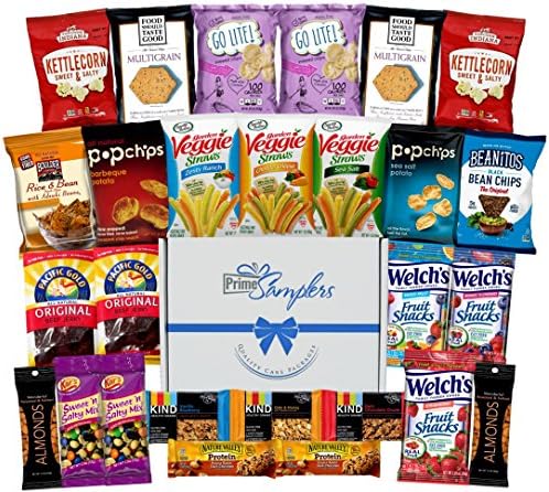Gluten-Free Healthy Snacks Care Package (27 Count)